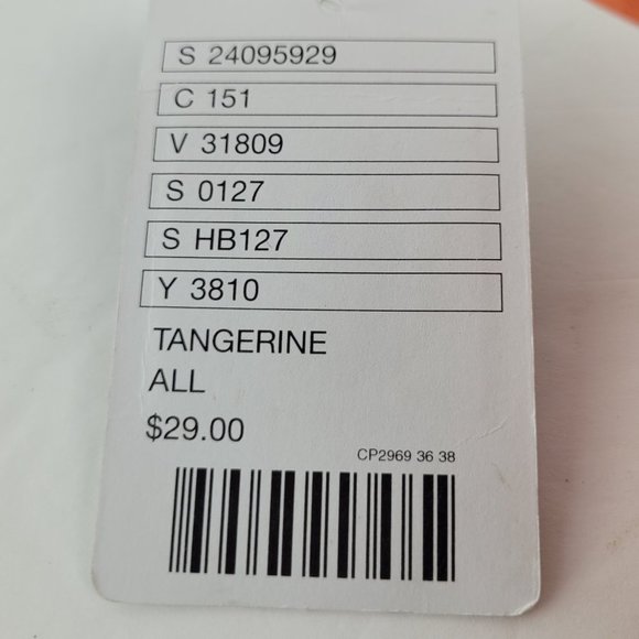 NWT Urban Outfitters Ecote Tangerine Faux Leather Fringe Crossbody Bag - Picture 6 of 10